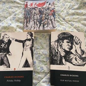 PENGUINS CLASSIC BOOK BUNDLE!!